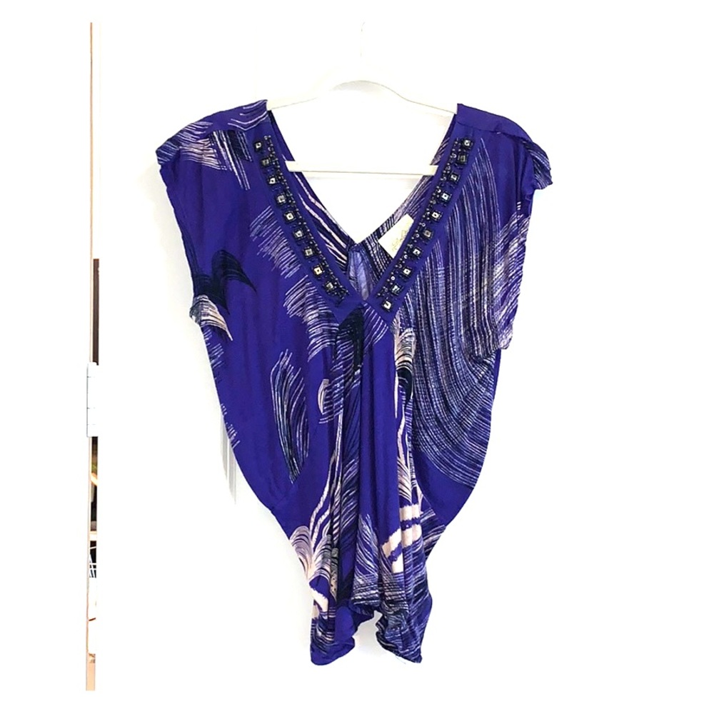 Draping shirt